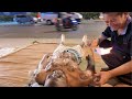 Dangerous $3 Highway Massage | INSANE Street Massage - Ho Chi Minh City 🇻🇳