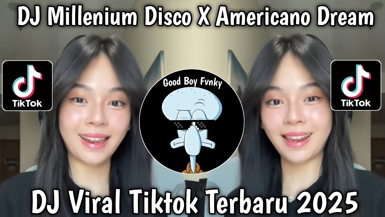 DJ MILLENIUM DISCO X AMERICANO DREAM || SOUND VIRAL TIKTOK TERBARU 2025 