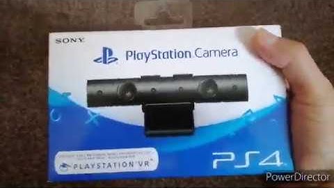 PlayStation 4 VR Camera V2 Unboxing - Ideal for Live Streaming from the PS4 Console Capture