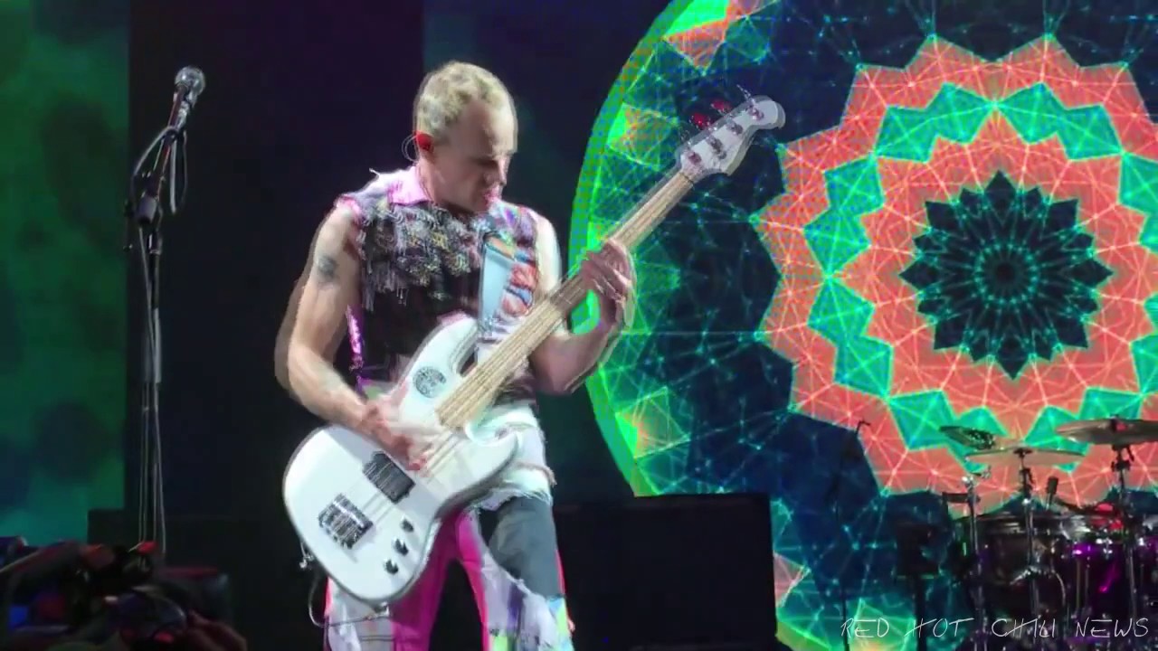 Red Hot Chili Peppers Aeroplane 19 Apr, 2017 Columbia ((SBD Audio