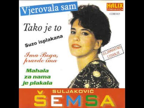 Semsa Suljakovic - Ljubav je od mrznje jaca - (Audio 1993) HD