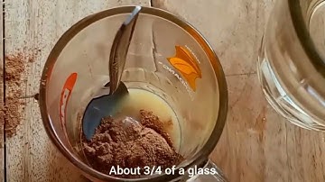 Procedure text||How To Make Milo Ice Milk