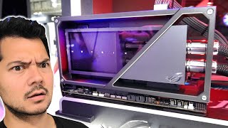 Most Beautiful (expensive-looking) GPU I&#39;ve Seen | Asus at Computex 2023