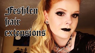 Feshfen hair extensions review and unboxing