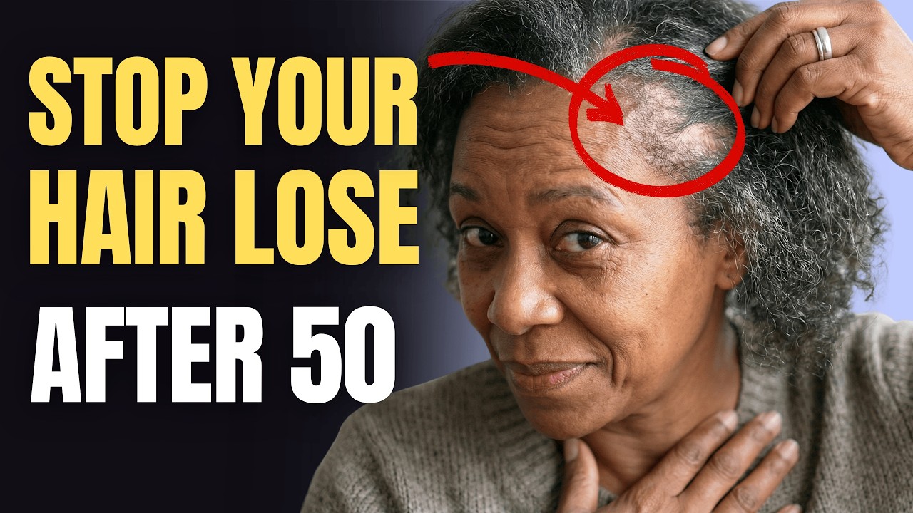 The Real Reason Your Hair Thinning After 50 (The Solution is Very Simple)