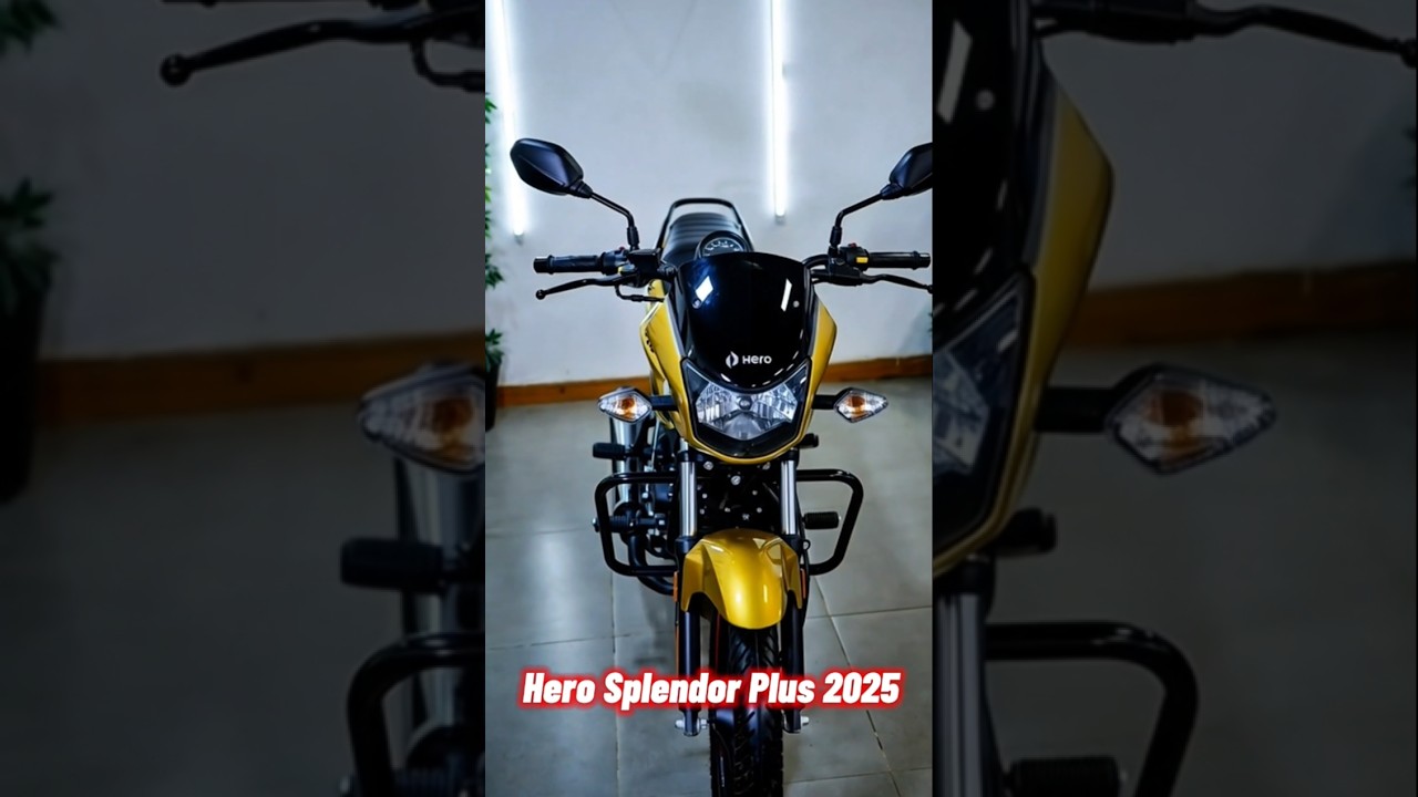 All-New Hero Splendor Plus 2025 🚀 