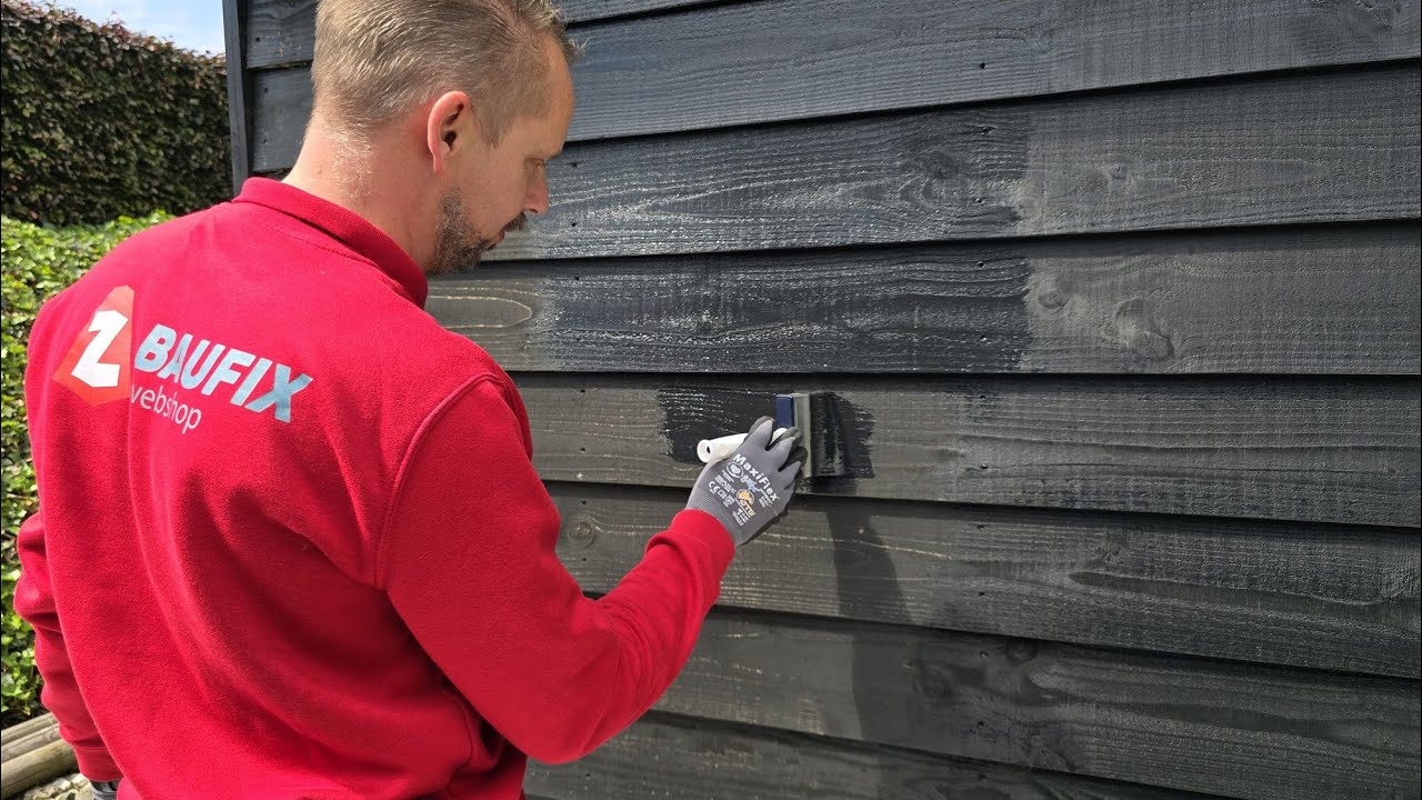 instructiefilm zwarte beits aanbrengen