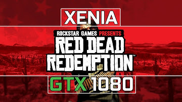 RTX 2080 | i7-8700k Xenia Emulator - Red Dead Redemption (2x Native) (1440p60FPS)