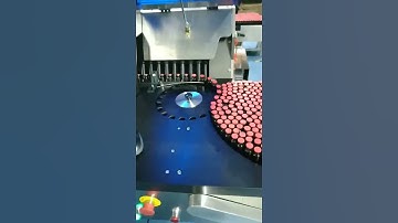 automatic vial visual inspection and rejection machine /CCD camera/Servo system