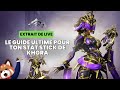 Le guide ultime pour ton stat stick de khora warframe