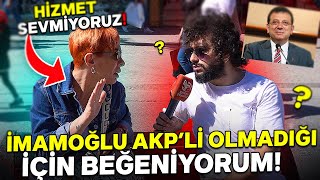 İmamoğlu İcraat Yapmasa Da Olur Yazik Kafana