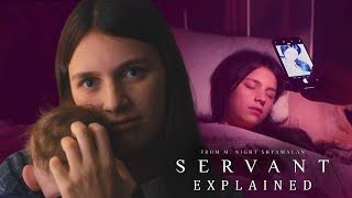Servant Explained In Hindi | Servant Apple TV Explained | SERVANT Web Series Breakdown & Recap