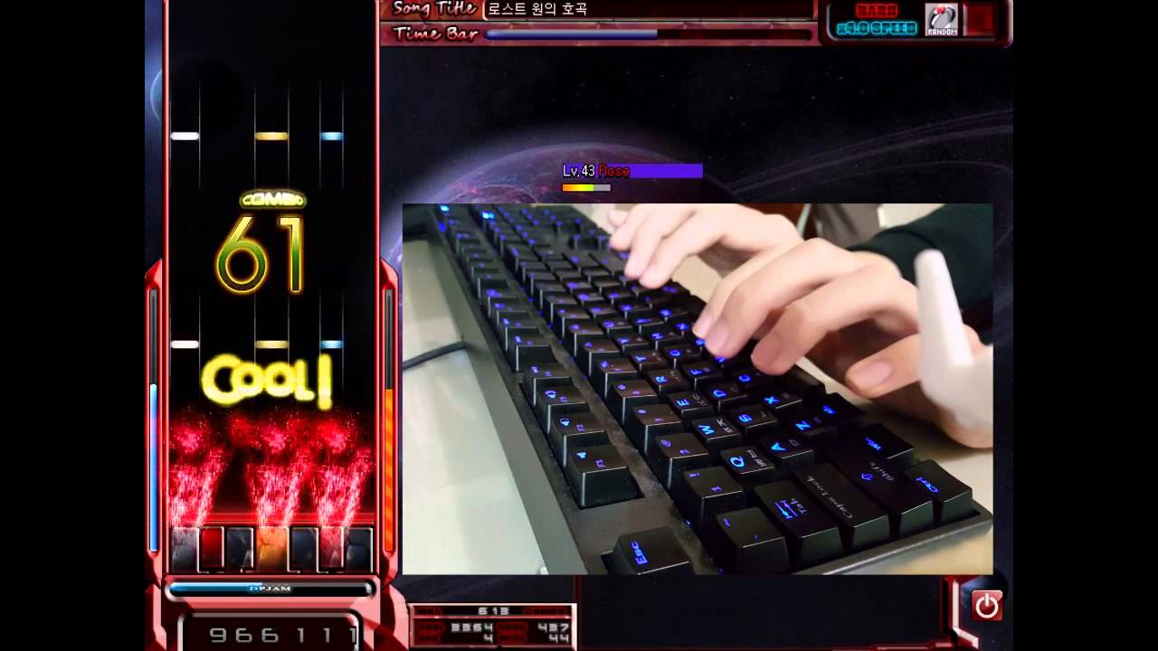 [O2Jam][Live play] Lv.77 로스트원의 호곡(ロストワンの号哭 ) - YouTube