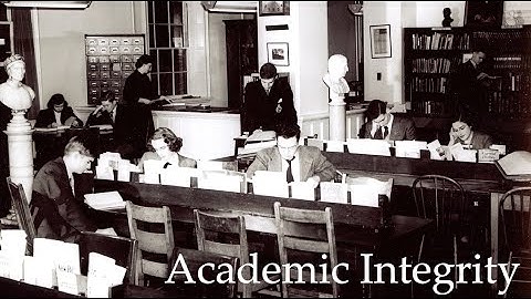 An Overview of Academic Integrity | University of King