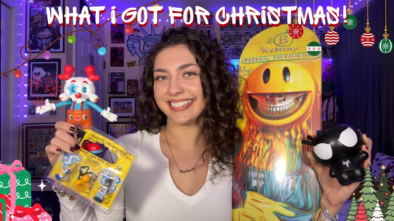 Распакуйте вместе со мной мои художественные и дизайнерские подарки-игрушки!