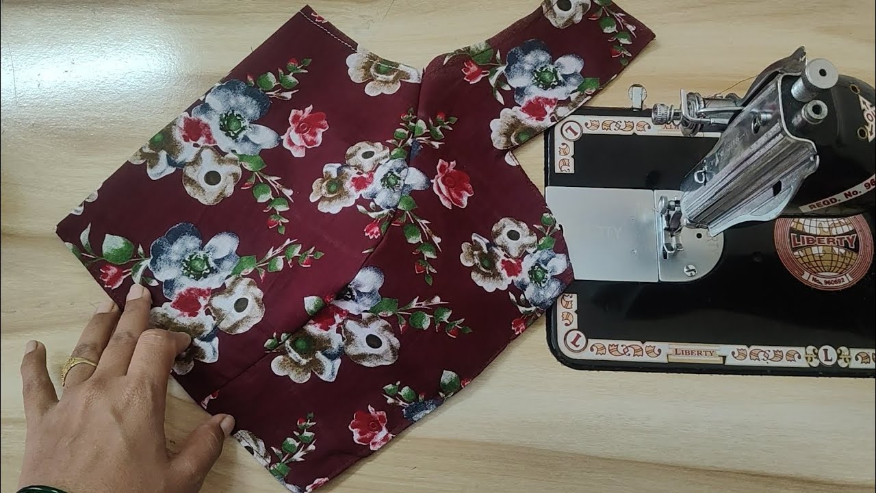 40 size princess cut blouse cutting and stitching। princess cut blouse cutting and stitching । 