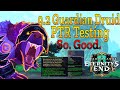 Guardian Druid 9.2 Testing Tier Set and Double Legendary