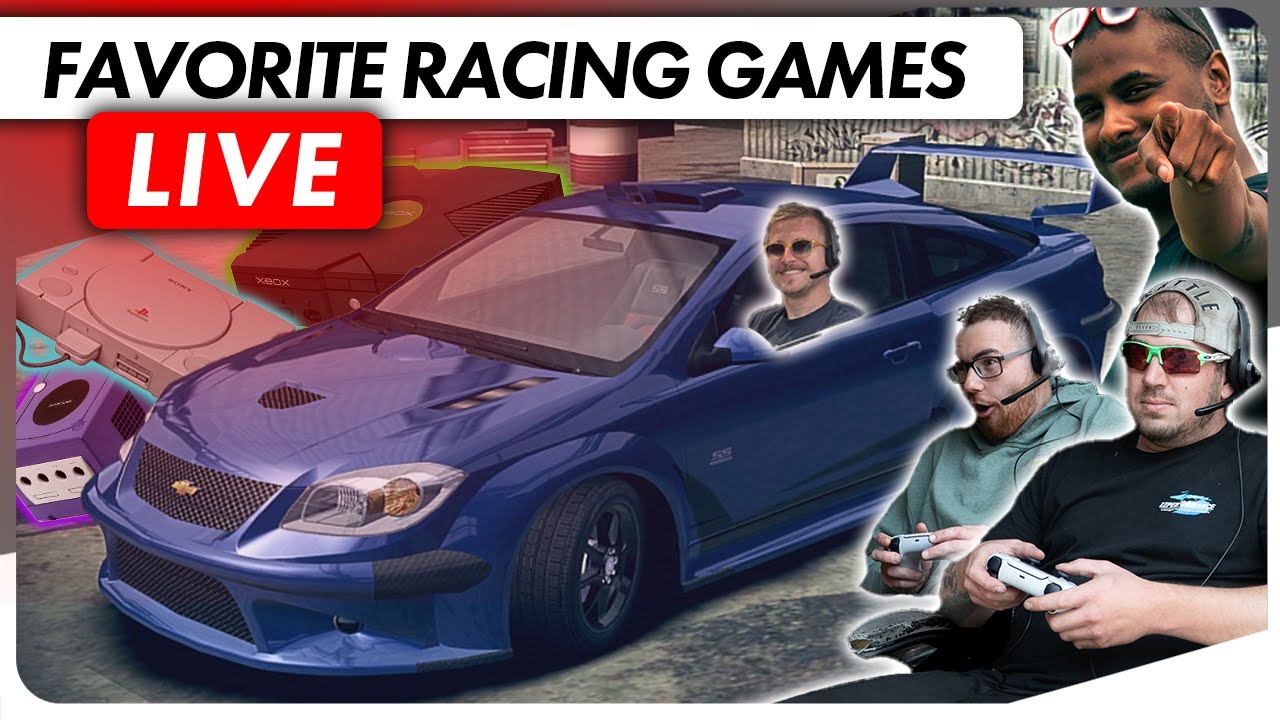 Live Racing Games 🔴 LIVE- Racing Video Games - YouTube