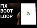 Fixing a Google Pixel 4a Boot Loop and Return to Stock Firmware