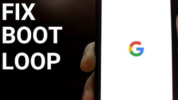 Fixing a Google Pixel 4a Boot Loop and Return to Stock Firmware