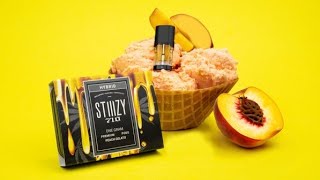 I Got The Newest 710 STIIIZY Pod: Peach Gelato Pod Review