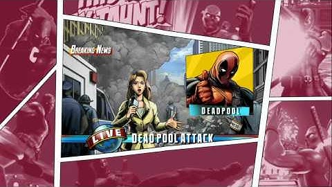 UMVC3 Deadpool Ending