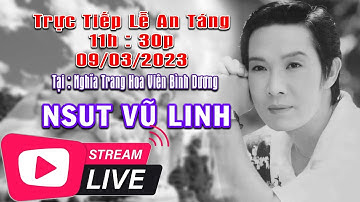 🔴Trực Tiếp Đám Tang NSƯT Vũ Linh - LễTiễn Đưa Nghệ Sĩ VŨ LINH Chuẩn Bị Đến Nơi An Nghĩ Cuối Cùng