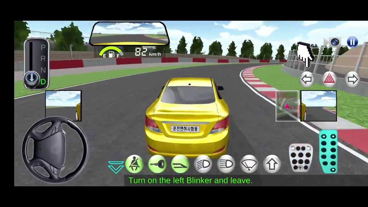 3D Driving Class Simulation - Funny Police Officer Refuel His Super Car Gas Crazy Driving Gameplay