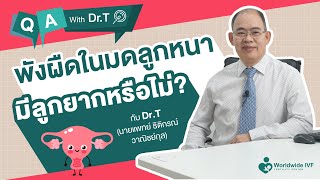 พังผืดในมดลูกหนา มีลูกยากหรือไม่ ? | Q&A With Dr.T นพ.ธิติกรณ์ วาณิชย์กุล