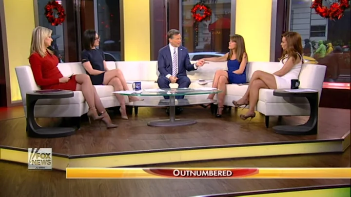 Julie Roginsky (damn!) & Lisa Kennedy & Sandra Smi...