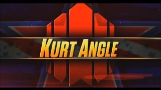 Video thumbnail of "WWE Kurt Angle Theme Song & Titantron 2017"