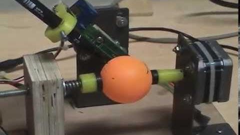 Makelangelo + SphereBot(EggBot)