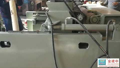 Hydraulic log debarker machine wood log debarker debarking log roundup debarker