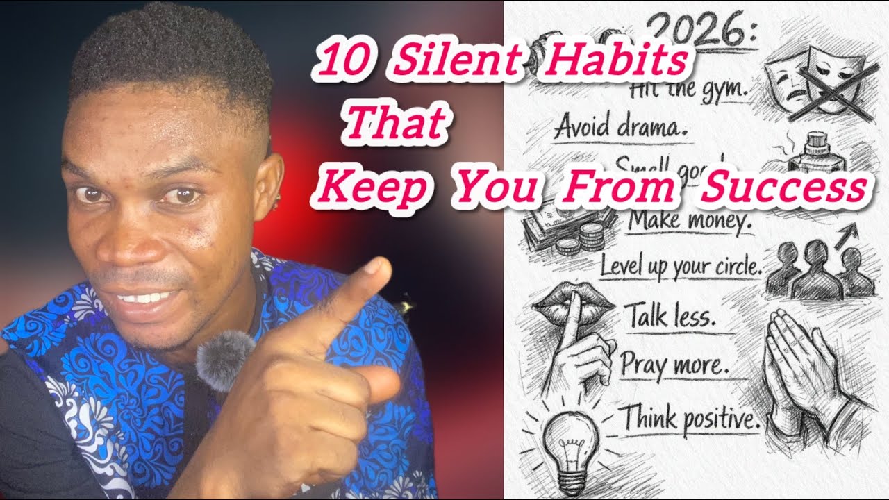 10 Silent Habits That Keep You From Success