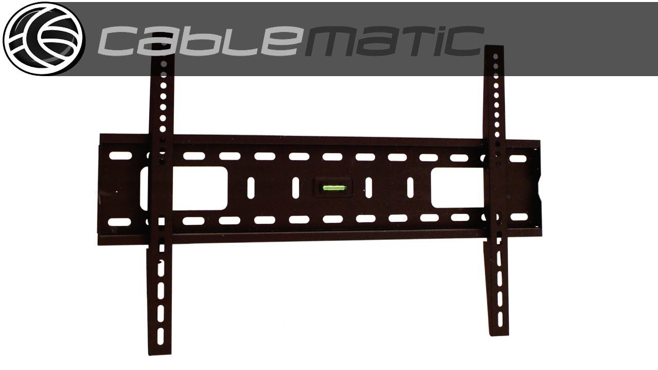 Soporte Fijo de Pared para TV de 37 a 75 Pulgadas