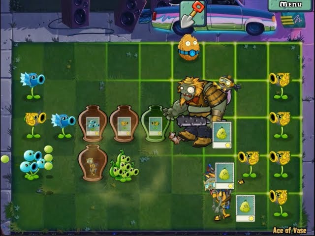 Plants vs Zombies IO Series - Ancient Egypt Mod by CoCoDring 