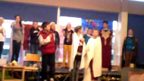 craig xmas play st peter aspostle..