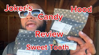 Joker’s 🃏and Hood Candy 🍭 Ounce Strain  Honest Review LIT Farms Essential 