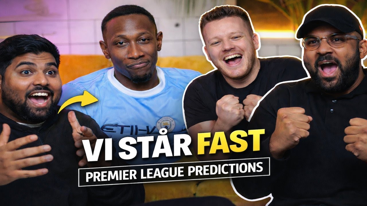 TIER LIST: Vi SPIKAR Premier-league tabellen... VEM ÅKER UT?? VEM MISSAR CL-SPEL??