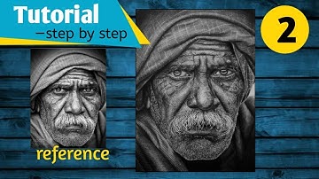 Hyper Realistic Portrait || Step-by-Step || for beginners