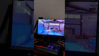 free fire short pc player 😈😈😈 #freefireshorts #trendingshorts #free #headshotking #new