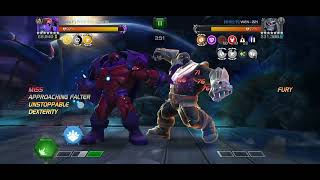 MCOC AW S68 - Onslaught vs Node 47 Thanos
