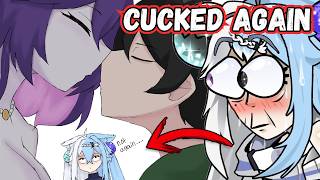 Aquwa Was Watching Vedal and Mega Having Fun