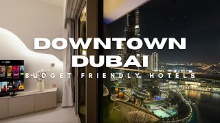 Budget Stays in Downtown Dubai Affordable Apartments Near Burj Khalifa