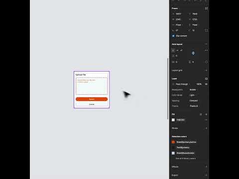 Responsive Upload Modal