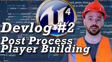 Airship Devlog #2: Player Construction and Post Process effects!