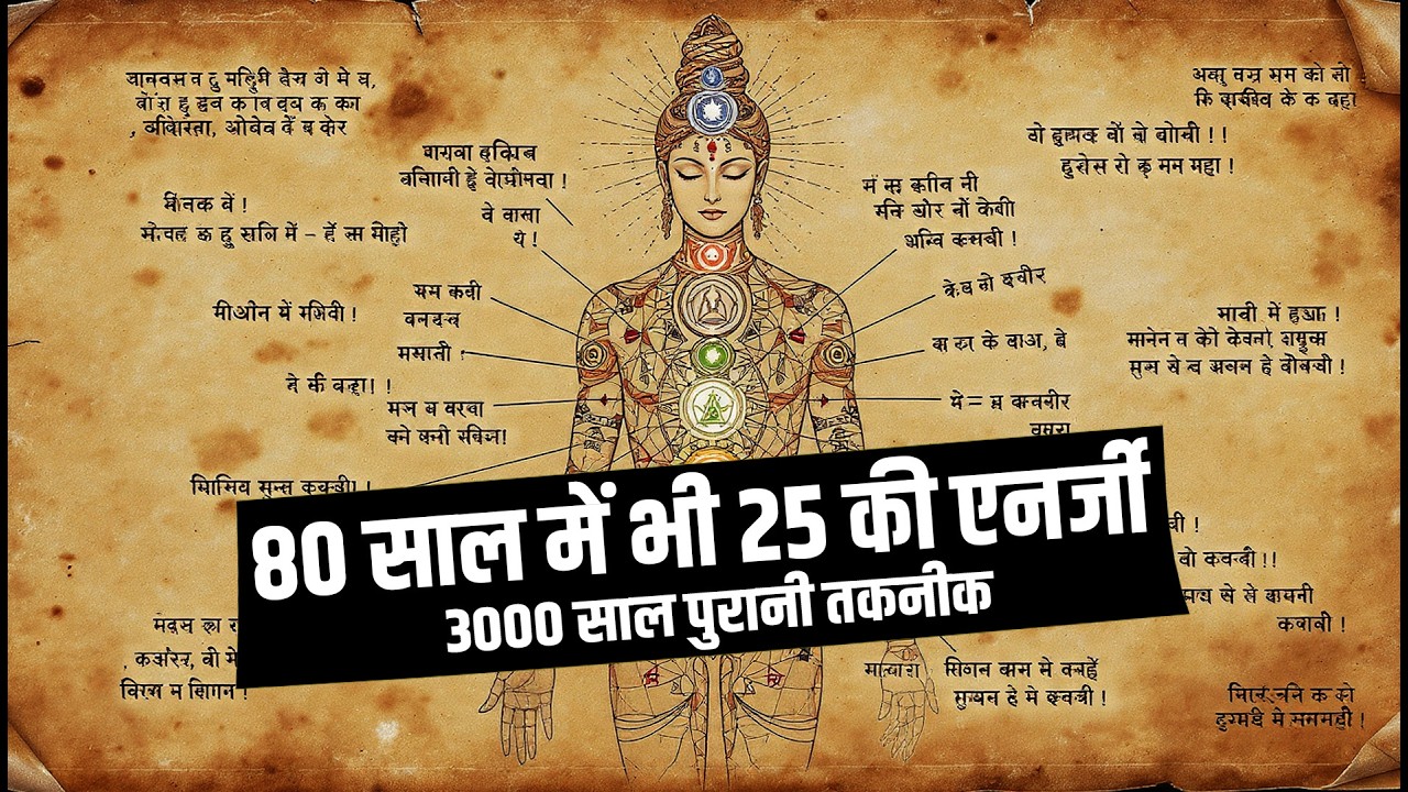3000 साल पुरानी तकनीक जिसे आज साइंस मान रही है! 80 साल में भी 25 की एनर्जी | Brahma muhurta Science