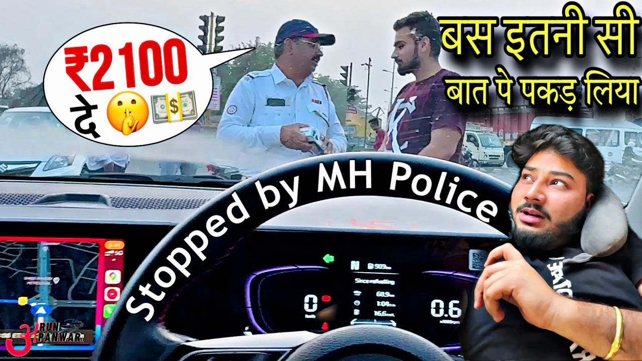 तेरी नई Kia Seltos का Challan तो होकर रहेगा बेटा 😡 ₹2100 निकाल - GOA TRIP Part 2