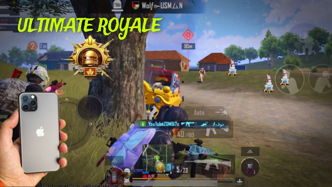 New 🔥 Ultimate Royale Pubg Mobile (Hardcore Mode )