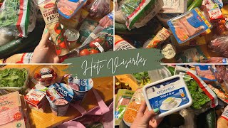 Food Haul 🛒🍅🥐 Heti bevásárlás Lidl + recept ötletek, ezt főzöm a héten!